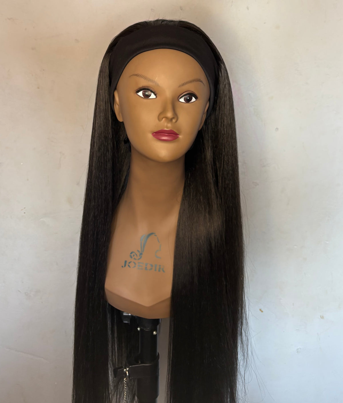 30” straight headband