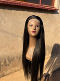30”glueless wig