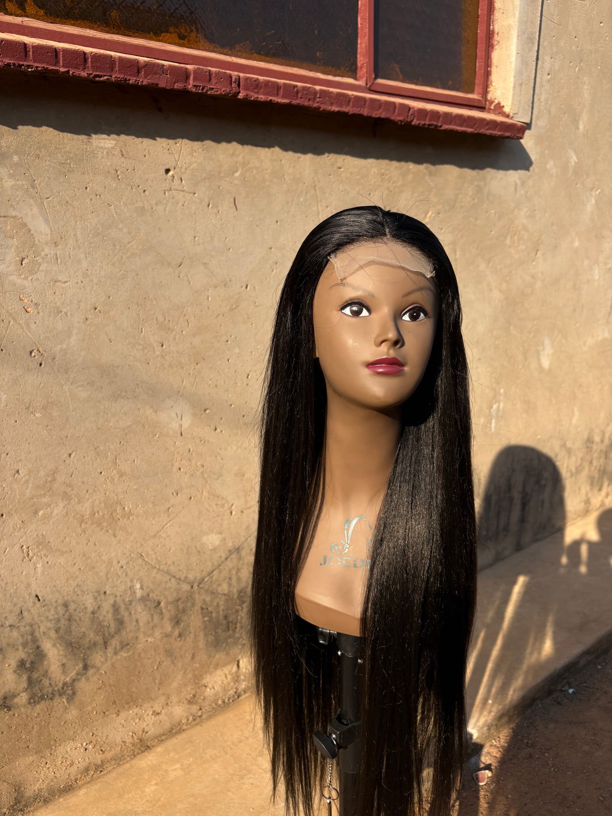 30”glueless wig